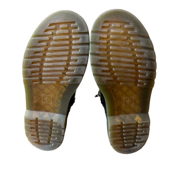 Dr. Martens Black 1460 Y Patent Leather Lace Up Boots Size US 6/UK 4/EU 37 - Picture 7 of 11